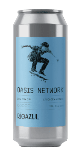 Río Azul Oasis Network Hazy IPA